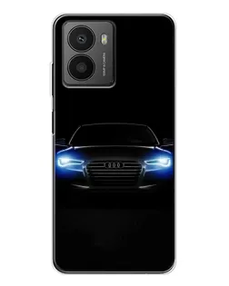 Чохол для HMD Fusion з картинкою «Audi в неоні» Чохол для HMD Fusion з картинкою «Audi в неоні»