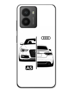 Чохол для HMD Fusion з картинкою «Audi — контрастний дизайн» Чохол для HMD Fusion з картинкою «Audi — контрастний дизайн»