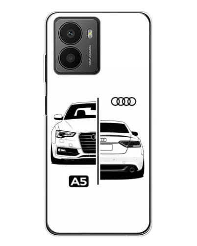 Чехол для HMD Fusion с картинкой «Audi — контрастный дизайн» Чехол для HMD Fusion с картинкой «Audi — контрастный дизайн»
