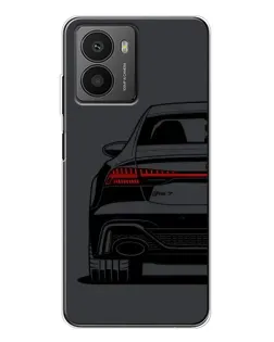 Чохол для HMD Fusion з картинкою «Задня частина Audi — арт» Чохол для HMD Fusion з картинкою «Задня частина Audi — арт»