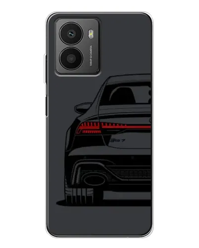 Чехол для HMD Fusion с картинкой «Задняя часть Audi — арт» Чехол для HMD Fusion с картинкой «Задняя часть Audi — арт»