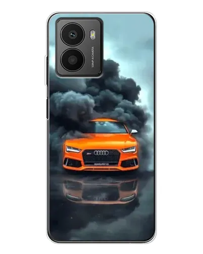 Чехол для HMD Fusion с картинкой «Audi в облаках дыма» Чехол для HMD Fusion с картинкой «Audi в облаках дыма»