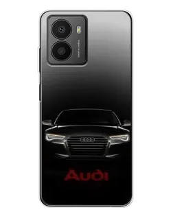 Чохол для HMD Fusion з картинкою «Audi — градієнтний контур» Чохол для HMD Fusion з картинкою «Audi — градієнтний контур»