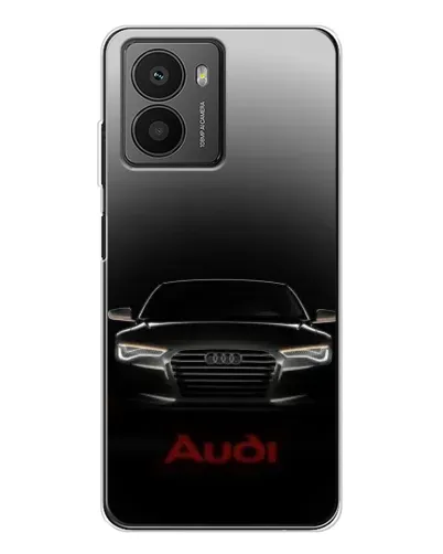 Чехол для HMD Fusion с картинкой «Audi — градиентный контур» Чехол для HMD Fusion с картинкой «Audi — градиентный контур»
