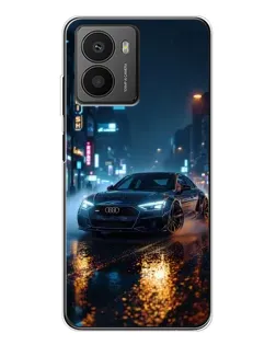 Чохол для HMD Fusion з картинкою «Нічне місто та Audi» Чохол для HMD Fusion з картинкою «Нічне місто та Audi»