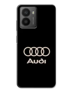 Чохол для HMD Fusion з картинкою «Audi — золотий логотип» Чохол для HMD Fusion з картинкою «Audi — золотий логотип»