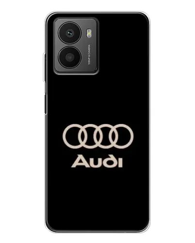 Чехол для HMD Fusion с картинкой «Audi — золотой логотип» Чехол для HMD Fusion с картинкой «Audi — золотой логотип»