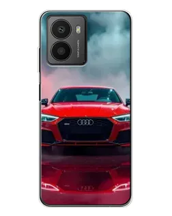 Чохол для HMD Fusion з картинкою «Audi RS — червоний стиль» Чохол для HMD Fusion з картинкою «Audi RS — червоний стиль»