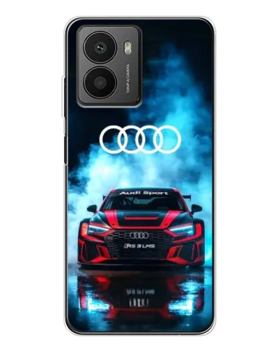 Чехол для HMD Fusion с картинкой «Audi Sport — неон» Чехол для HMD Fusion с картинкой «Audi Sport — неон»
