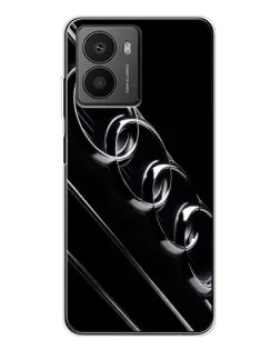 Чохол для HMD Fusion з картинкою «Audi — абстрактні кільця» Чохол для HMD Fusion з картинкою «Audi — абстрактні кільця»