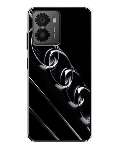 Чехол для HMD Fusion с картинкой «Audi — абстрактные кольца» Чехол для HMD Fusion с картинкой «Audi — абстрактные кольца»