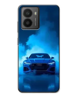 Чохол для HMD Fusion з картинкою «Audi — блакитна енергія» Чохол для HMD Fusion з картинкою «Audi — блакитна енергія»