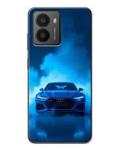 Чехол для HMD Fusion с картинкой «Audi — голубая энергия» Чехол для HMD Fusion с картинкой «Audi — голубая энергия»