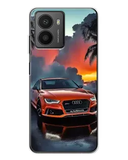 Чохол для HMD Fusion з картинкою «Audi — захід сонця» Чохол для HMD Fusion з картинкою «Audi — захід сонця»