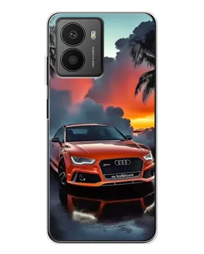 Чехол для HMD Fusion с картинкой «Audi — закат» Чехол для HMD Fusion с картинкой «Audi — закат»