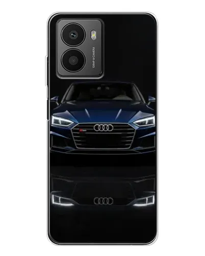 Чехол для HMD Fusion с картинкой «Audi — ночное отражение» Чехол для HMD Fusion с картинкой «Audi — ночное отражение»