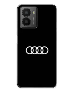 Чохол для HMD Fusion з картинкою «Audi White Logo» Чохол для HMD Fusion з картинкою «Audi White Logo»