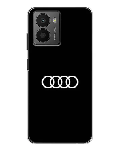 Чехол для HMD Fusion с картинкой «Audi White Logo» Чехол для HMD Fusion с картинкой «Audi White Logo»