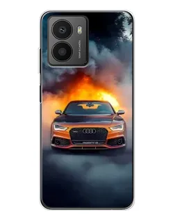 Чохол для HMD Fusion з картинкою «Audi у вогняному диму» Чохол для HMD Fusion з картинкою «Audi у вогняному диму»