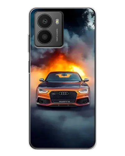 Чехол для HMD Fusion с картинкой «Audi в огненном дыму» Чехол для HMD Fusion с картинкой «Audi в огненном дыму»
