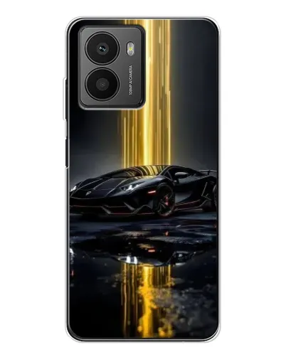 Чехол для HMD Fusion с картинкой «Ночной Lamborghini драйв» Чехол для HMD Fusion с картинкой «Ночной Lamborghini драйв»