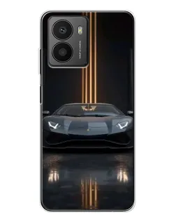 Чехол для HMD Fusion с картинкой «Lamborghini золотые линии» Чехол для HMD Fusion с картинкой «Lamborghini золотые линии»