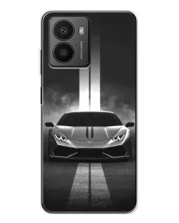 Чехол для HMD Fusion с картинкой «Lamborghini симметрия дорог»