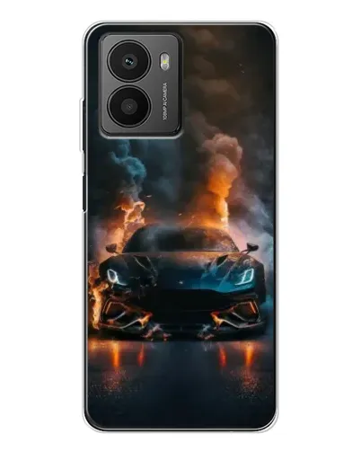 Чехол для HMD Fusion с картинкой «Lamborghini дымная эстетика» Чехол для HMD Fusion с картинкой «Lamborghini дымная эстетика»