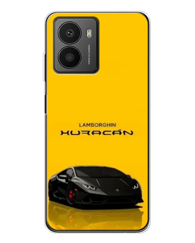 Чехол для HMD Fusion с картинкой «Lamborghini Huracan черный» Чехол для HMD Fusion с картинкой «Lamborghini Huracan черный»