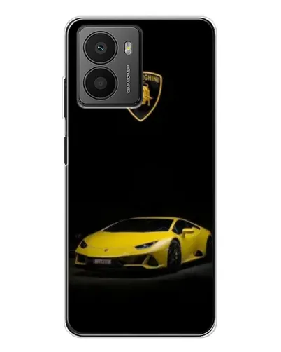 Чехол для HMD Fusion с картинкой «Lamborghini желтый акцент» Чехол для HMD Fusion с картинкой «Lamborghini желтый акцент»