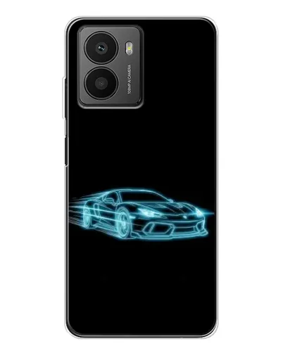 Чехол для HMD Fusion с картинкой «Неоновый контур Lamborghini» Чехол для HMD Fusion с картинкой «Неоновый контур Lamborghini»