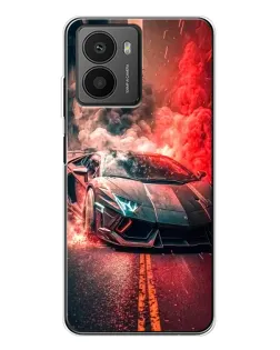 Чехол для HMD Fusion с картинкой «Lamborghini красный дым»