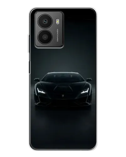 Чехол для HMD Fusion с картинкой «Черный Lamborghini Aventador» Чехол для HMD Fusion с картинкой «Черный Lamborghini Aventador»