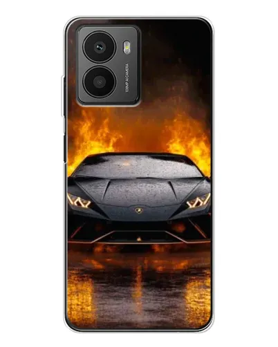 Чехол для HMD Fusion с картинкой «Lamborghini в огне» Чехол для HMD Fusion с картинкой «Lamborghini в огне»