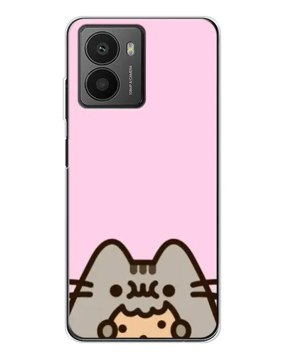 Чехол для HMD Fusion с картинкой «Pusheen и печенье» Чехол для HMD Fusion с картинкой «Pusheen и печенье»