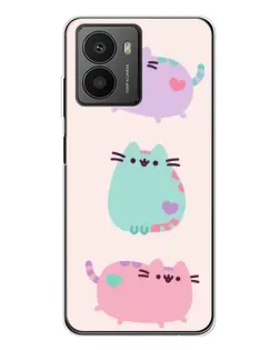 Чохол для HMD Fusion з картинкою «Pusheen тріо» Чохол для HMD Fusion з картинкою «Pusheen тріо»