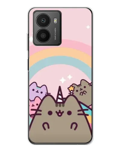 Чехол для HMD Fusion с картинкой «Единорог Pusheen» Чехол для HMD Fusion с картинкой «Единорог Pusheen»