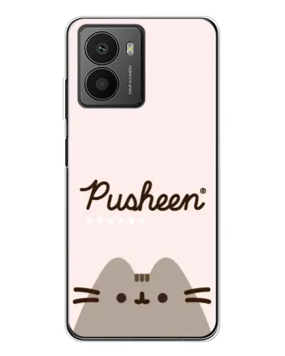 Чехол для HMD Fusion с картинкой «Pusheen логотип» Чехол для HMD Fusion с картинкой «Pusheen логотип»