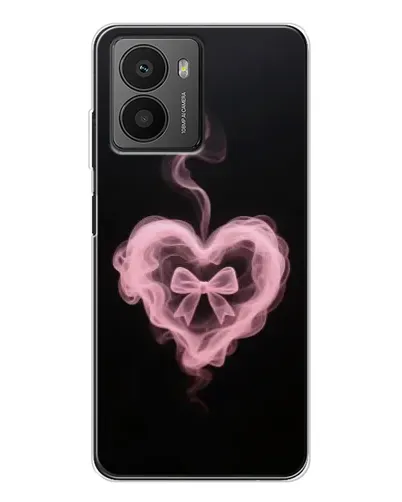 Чехол для HMD Fusion с картинкой «Дымчатое сердце» Чехол для HMD Fusion с картинкой «Дымчатое сердце»