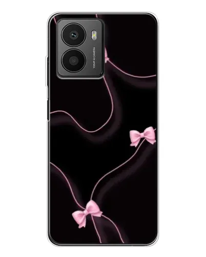 Чехол для HMD Fusion с картинкой «Розовые ленты» Чехол для HMD Fusion с картинкой «Розовые ленты»