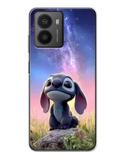 Чехол для HMD Fusion с картинкой «Стич на рассвете»