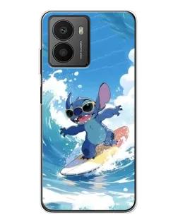 Чехол для HMD Fusion с картинкой «Стич на волне»