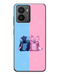 Чехол для HMD Fusion с картинкой «Stitch и Angel Love»