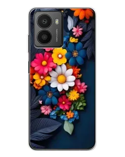 Чехол для HMD Fusion с картинкой «Цветочная феерия»