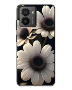 Чехол для HMD Fusion с картинкой «Белые маргаритки макро»