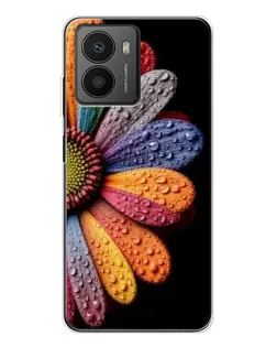 Чехол для HMD Fusion с картинкой «Радужный цветок»