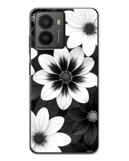 Чехол для HMD Fusion с картинкой «Монохромные астры»