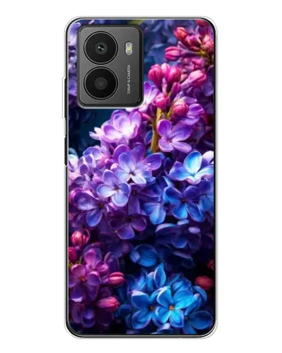 Чехол для HMD Fusion с картинкой «Сиреневый цвет» Чехол для HMD Fusion с картинкой «Сиреневый цвет»