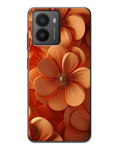 Чехол для HMD Fusion с картинкой «Оранжевый макро цветок» Чехол для HMD Fusion с картинкой «Оранжевый макро цветок»