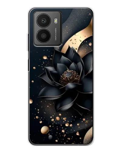 Чехол для HMD Fusion с картинкой «Черный лотос» Чехол для HMD Fusion с картинкой «Черный лотос»